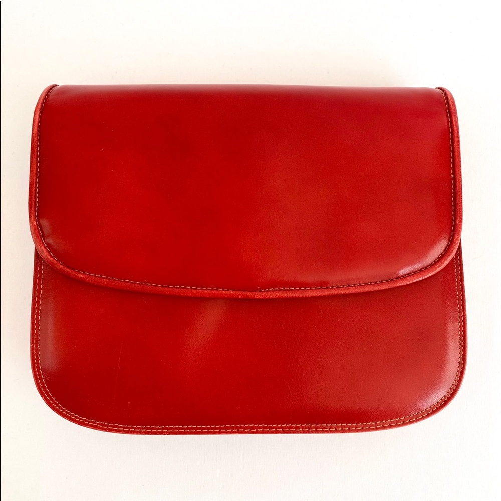 Vintage Jay Herbert Red Leather Purse - Picture 6 of 8